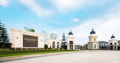 🏡 ให้เช่าบ้านเดี่ยวหรู 4 ห้องนอน 3 ห้องน้ำ โครงการ Grandio วิภาวดี–รังสิต ✨ บ้านเดี่ยว 2 ชั้น พื้นที่ใช้สอย 160 ตร.ม. | จอดรถได้ 2 คัน |