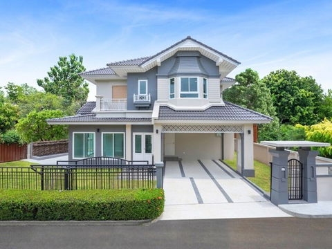 โครงการมณีรินทร์พาร์ค รัตนาธิเบศร์-ท่าอิฐ บ้านเดี่ยวรีโนเวทใหม่ พื้นที่ใหญ่ ฟังก์ชันครบ ทำเลศักยภาพ ใกล้รถไฟฟ้าและทางด่วน