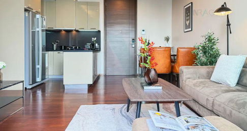 📌 For Rent Condo QUATTRO BY SANSIRI Building B, Floor 33,2 bed room, Room size 84 sqm