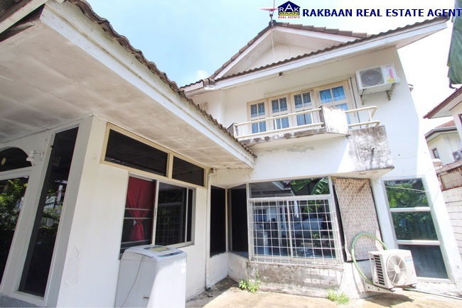 ขายบ้านเดี่ยว : ขายบ้านรามคำแหง 112 มบ.สัมมากร 83 ตร.วา 4 นอน 2 ห้องน้ำ + ห้องอเนกประสงค์ แยกเป็นสัดส่วน