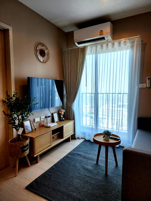 คอนโดให้เช่า : PFD-06104 ให้เช่าคอนโด นิว โนเบิล ศรีนครินทร์-ลาซาล ( Nue Noble Srinakarin-Lasalle ) นัดชมห้อง ■ line : @propertyfinder