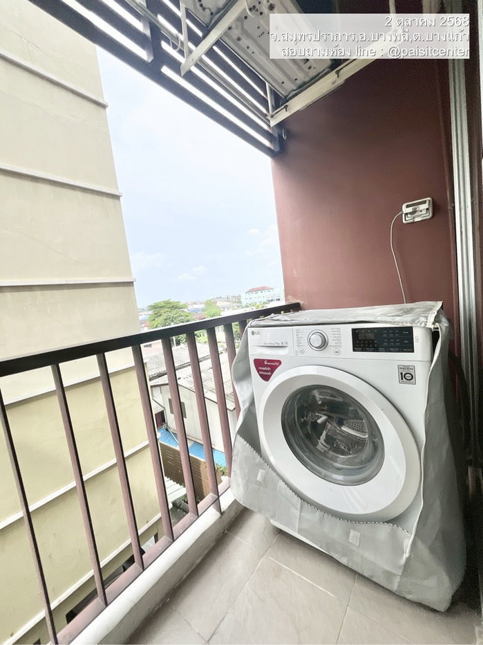 รูป ให้เช่าบีคอนโดบางนา (B Condo Bangna) ใกล้เซ็นทรัลบางนา - รูปที่ 9/9