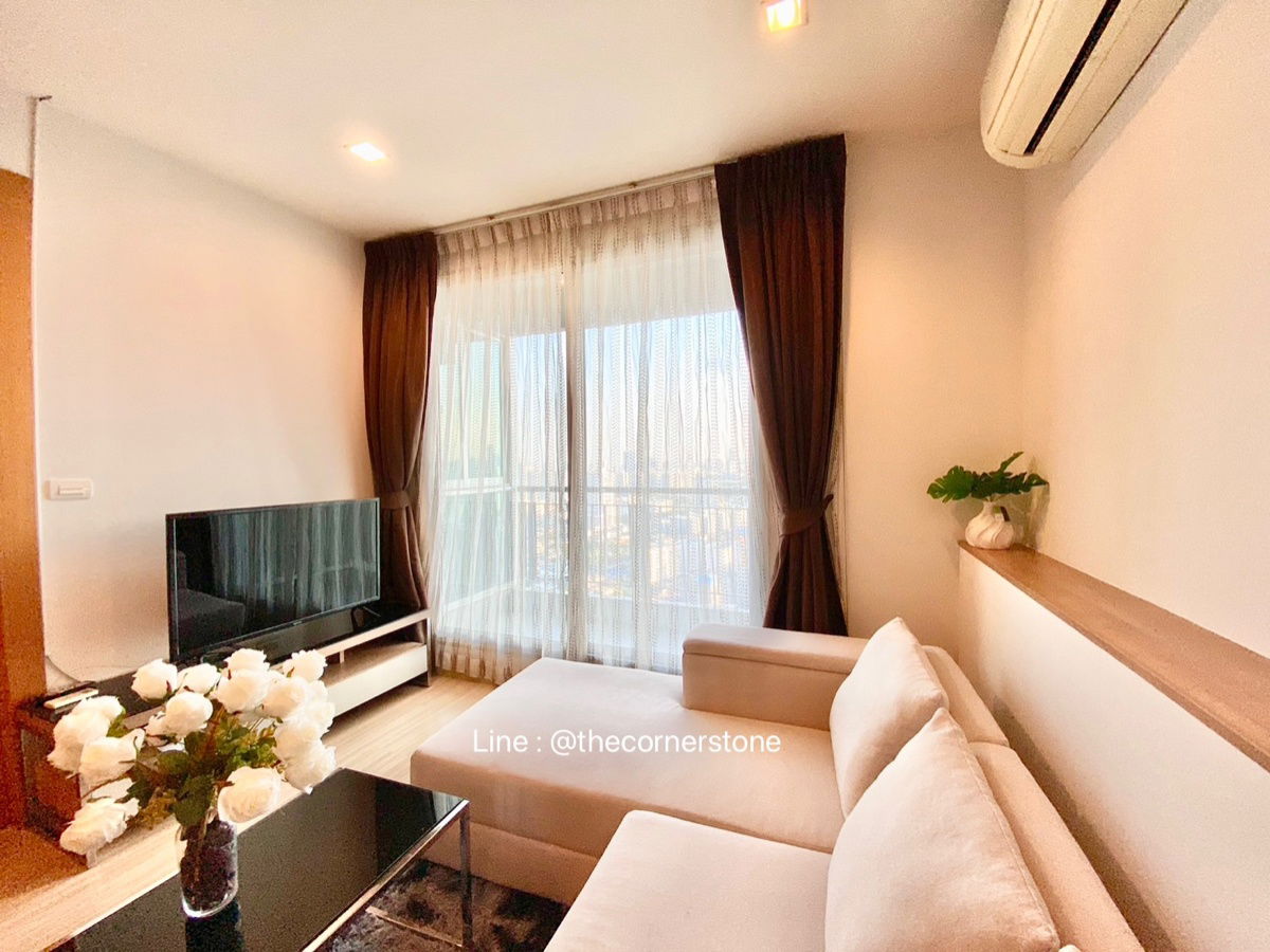picture Ready to move in❗️"𝐑𝐡𝐲𝐭𝐡𝐦 𝐑𝐚𝐭𝐜𝐡𝐚𝐝𝐚-𝐇𝐮𝐚𝐢𝐤𝐡𝐰𝐚𝐧𝐠"  1 Bedroom 1 Bathroom 46 Sq.m.  - 3/22
