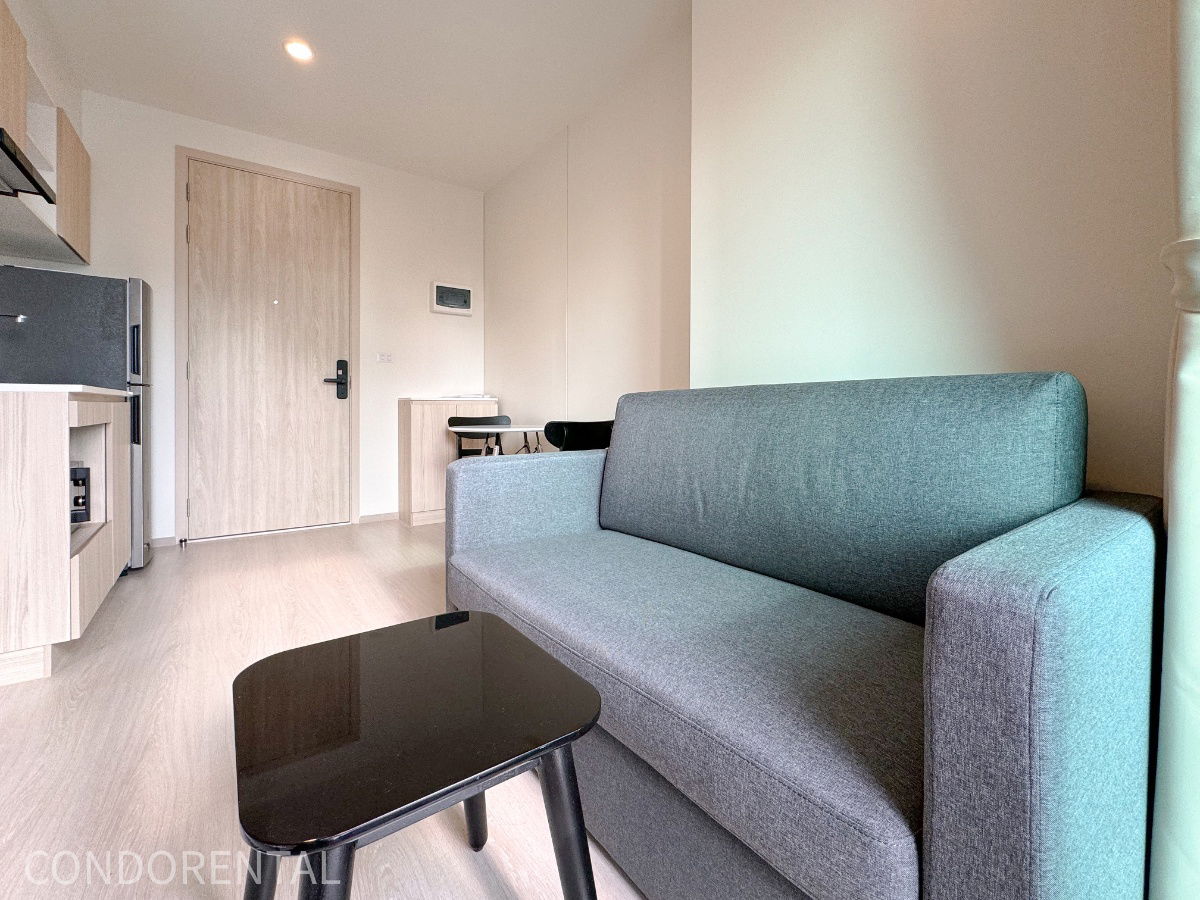 รูป BESTPRICE ให้เช่า Nue Noble Ratchada - Lat Phrao ห้องสวย เฟอร์ครบ ราคาพิเศษ  - รูปที่ 5/13