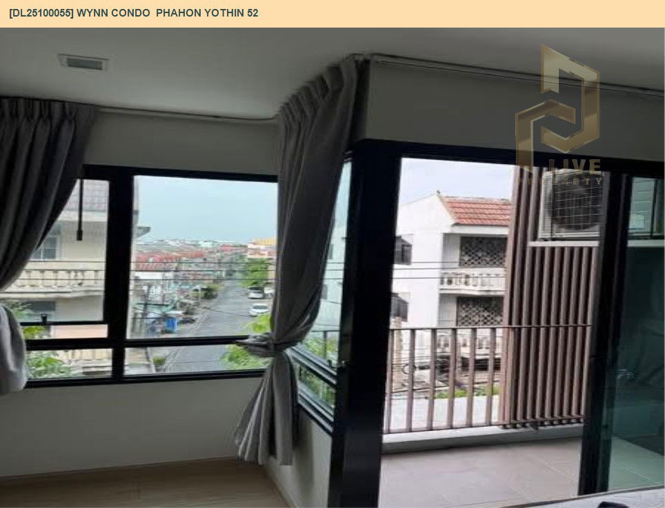 picture DL25100055 Condo for rent, Wynn Condo Phahon Yothin 52 near BTS Saphan Mai, ready to move in, call urgently 0638692663 LineID @655ebbvc - 10/10