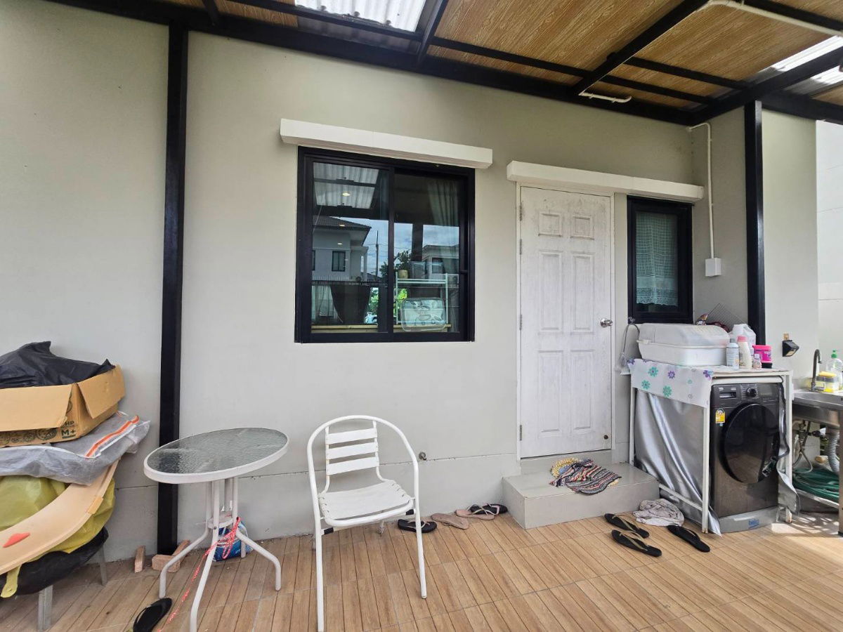 รูป บ้านเดี่ยว ทำเลดี อายุบ้านเพียง3ปี กว้างขวาง ราคาดี พร้อมอยู่ ม.วิสต้ามินิ เลียบคลอง4 ลำลูกกา - รูปที่ 21/35