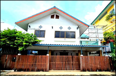 บ้านเดี่ยวให้เช่า : AH609 ให้เช่าบ้านเดี่ยว เสนานิเวศน์1 บ้าน 6 ห้องนอน ไม่มีเฟอร์นิเจอร์