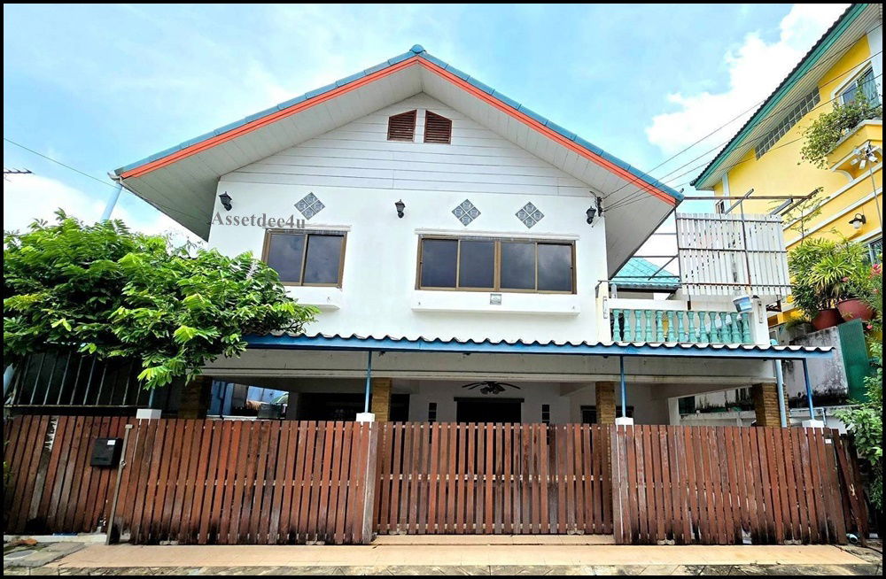 รูป AH609 ให้เช่าบ้านเดี่ยว เสนานิเวศน์1 บ้าน 6 ห้องนอน ไม่มีเฟอร์นิเจอร์ - รูปที่ 1/10