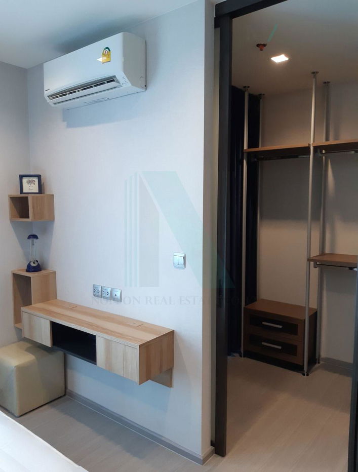 รูป 🔺 ให้เช่าคอนโด ไลฟ์ สุขุมวิท 62 อาคาร 1 ชั้น 5 1 ห้องนอน ขนาด 35.00 ตรม ใกล้ วิทยาลัยเทคโนโลยีกรุงเทพ - รูปที่ 7/8