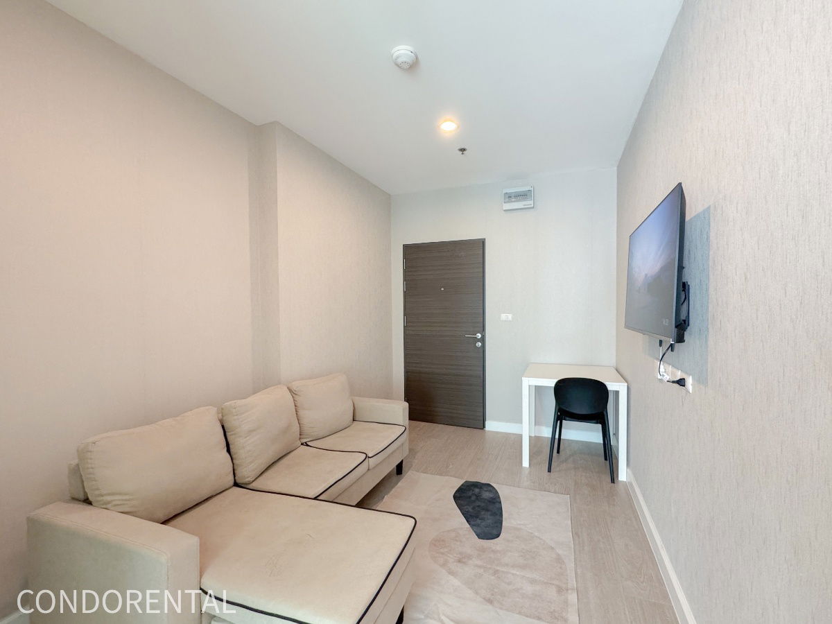 รูป Metro Sky Bangsue - Prachachuen ห้องสวย ราคาดี สอบถามเพิ่มเติมได้ที่ Line @condorental - รูปที่ 4/10