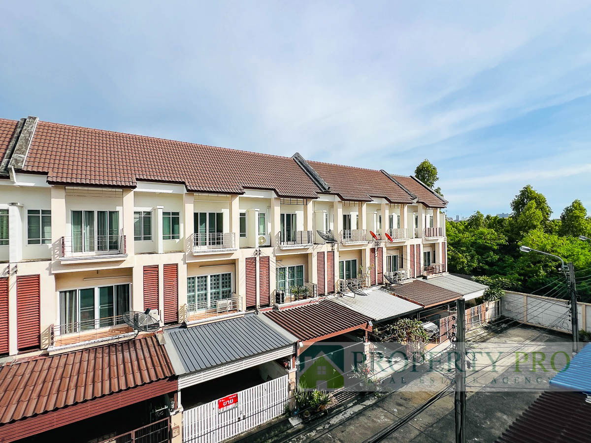 รูป ขาย บ้าน ธนาภิรมย์ ศรีนครินทร์ วงแหวน ทาวน์เฮาส์ 3 ชั้น 4 ห้องนอน 23 ตรว 168 ตรม ราคาถูกมาก ใกล้ MRT ศรีเทพา เทพารักษ์ ด่านสำโรง : SL25S-020 - รูปที่ 18/21
