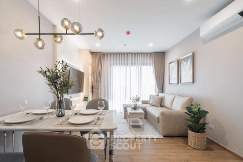 รูปภาพ 2-BR 60 Sqm At 32nd Floor, THE LINE Vibe Phahonyothin Near BTS Ha Yaek Lat Phrao (ID 1922900)