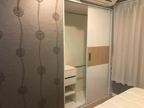 🚩 For Rent Condo LUMPINI PARK PINKLAO Building A, Floor 30,1 bed room, Room size 29.00 sqm