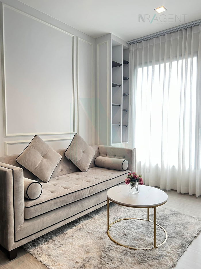 รูป 📌 ให้เช่าคอนโด ไลฟ์ อโศก-พระราม 9 อาคาร B ชั้น 19 1 ห้องนอน ขนาด 36.00 ตรม ใกล้ ตลาดอยู่เจริญ - รูปที่ 3/8