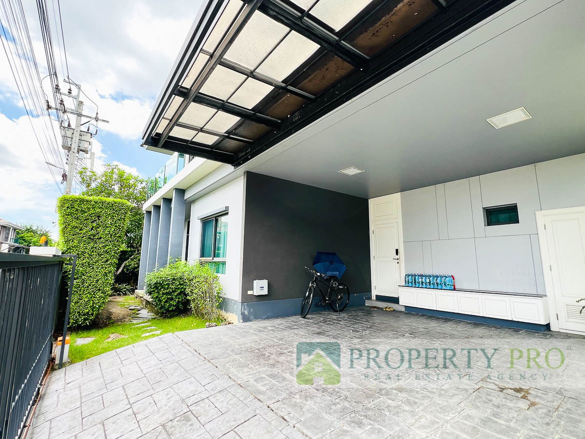 รูป ขาย บ้าน เศรษฐสิริ พัฒนาการ บ้านเดี่ยว แบบ 4 ห้องนอน 78 ตรว 260 ตรม หลังมุม มีห้องแม่บ้าน ใกล้ สุวรรณภูมิ อ่อนนุช ประเวศ เฉลิมพระเกียรติ : SL25S-021 - รูปที่ 3/25