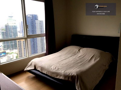 Condos for rent : HQ Thonglor by Sansiri | Nice view High floor 🚝Near BTS Thonglor 眺め良し、高層階 🚝BTSトンロー駅近 #2025100112150 #MKT