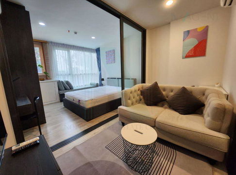 ให้เช่าคอนโด เอ็กซ์ที ห้วยขวาง อาคาร 1 ชั้น 14 1 ห้องนอน ขนาด 31 ตรม ใกล้ The Street รัชดา