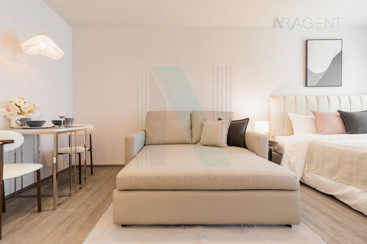 รูป 🚩 ให้เช่าคอนโด รีเจ้นท์ โฮม บางนา อาคาร D ชั้น 10 1 ห้องนอน ขนาด 28 ตรม ใกล้ BTS บางนา - รูปที่ 7/8