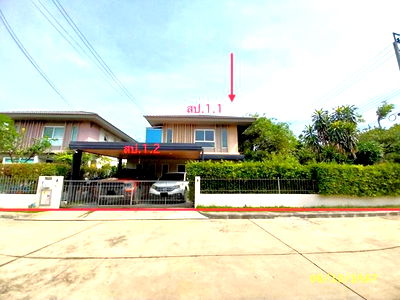 บ้านเดี่ยว การไฟฟ้าส่วนภูมิภาค ศาลายา : บ้านเดี่ยว สำหรับขาย คณาสิริ ศาลายา ศาลากลาง บางกรวย นนทบุรี