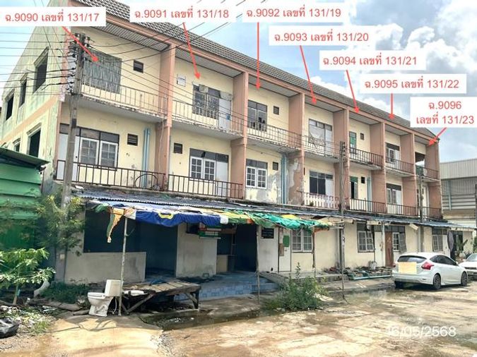 SHOP_HOUSE for sale  Om Noi Krathum Baen Samut Sakhon