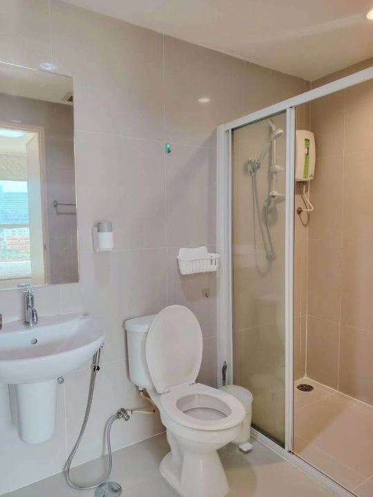 รูป ให้เช่า S&S sukhumvit ** 12,000 บ./ด. **  1ห้องนอน 1ห้องน้ำ  ขนาด 36 ตรม.  ชั้น11 - รูปที่ 7/8