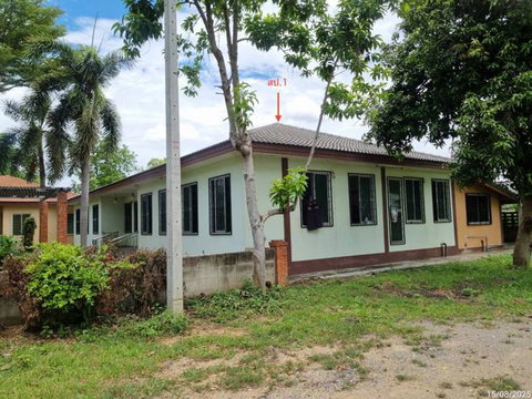 บ้านเดี่ยว 1587 ตร.วา กำแพงแสน นครปฐม 12.5M