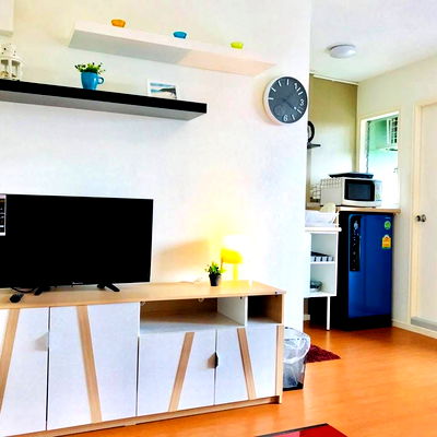 คอนโดให้เช่า : 🟨🟨เปิดจองพร้อมอยู่ 13 ตุลาคม ลุมพินี ร่มเกล้า สุวรรณภูมิ สนใจติดต่อ 082-3223695 🟨🟨