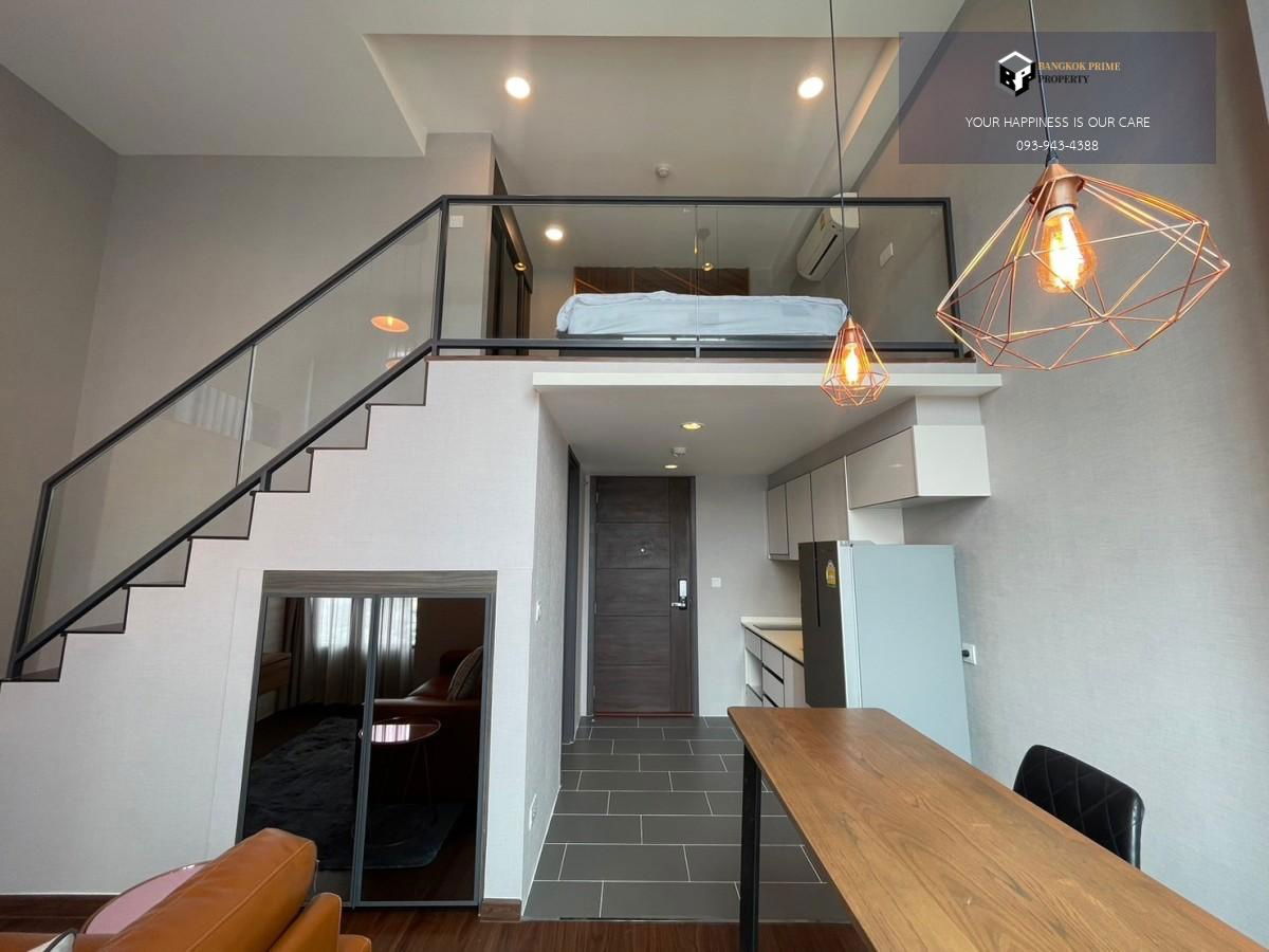 รูป C Ekkamai | ห้อง Duplex ว่างพร้อมอยู่ วิวสวย 🏙️ デュプレックス 空室・即入居可、美しい眺め #2025100112176 - รูปที่ 5/13