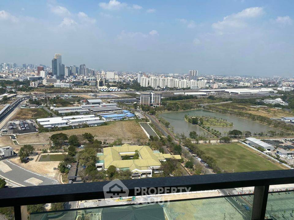 picture 32nd-Floor 1-BR T.C. Green Rama 9, MRT Phra Ram 9 (ID 996709) - 5/13