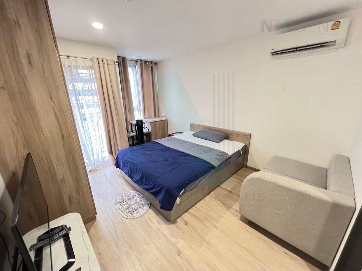 รูป ให้เช่าคอนโด วันเดอร์ เกษตร อาคาร B ชั้น 6 สตูดิโอ ขนาด 23.00 ตรม ใกล้ ม.เกษตรศาสตร์ - รูปที่ 7/8