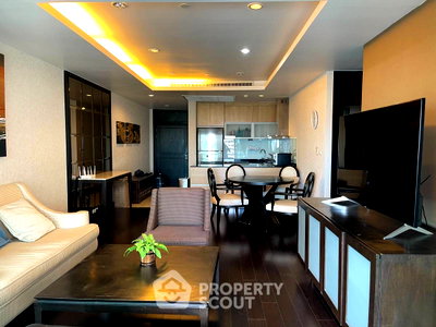 Condos for rent : 16th-Floor 2-BR At Sathorn Gardens Near MRT Silom (ID 1284912)