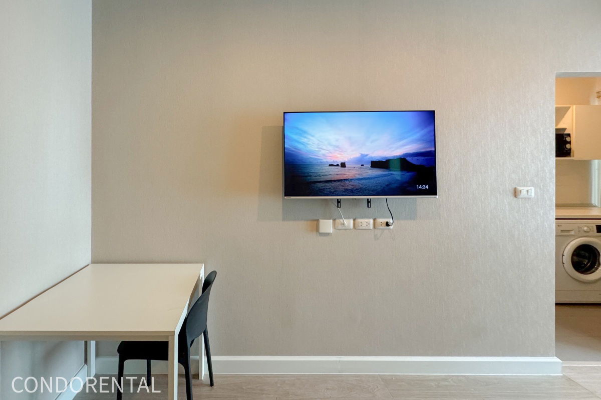 รูป Metro Sky Bangsue - Prachachuen ห้องสวย ราคาดี สอบถามเพิ่มเติมได้ที่ Line @condorental - รูปที่ 5/10