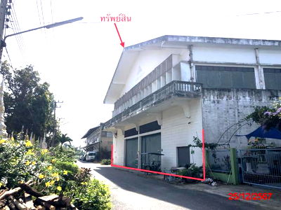 ขายโรงงาน : อาคารโรงงาน สำหรับขาย - สัมปทวน นครชัยศรี นครปฐม