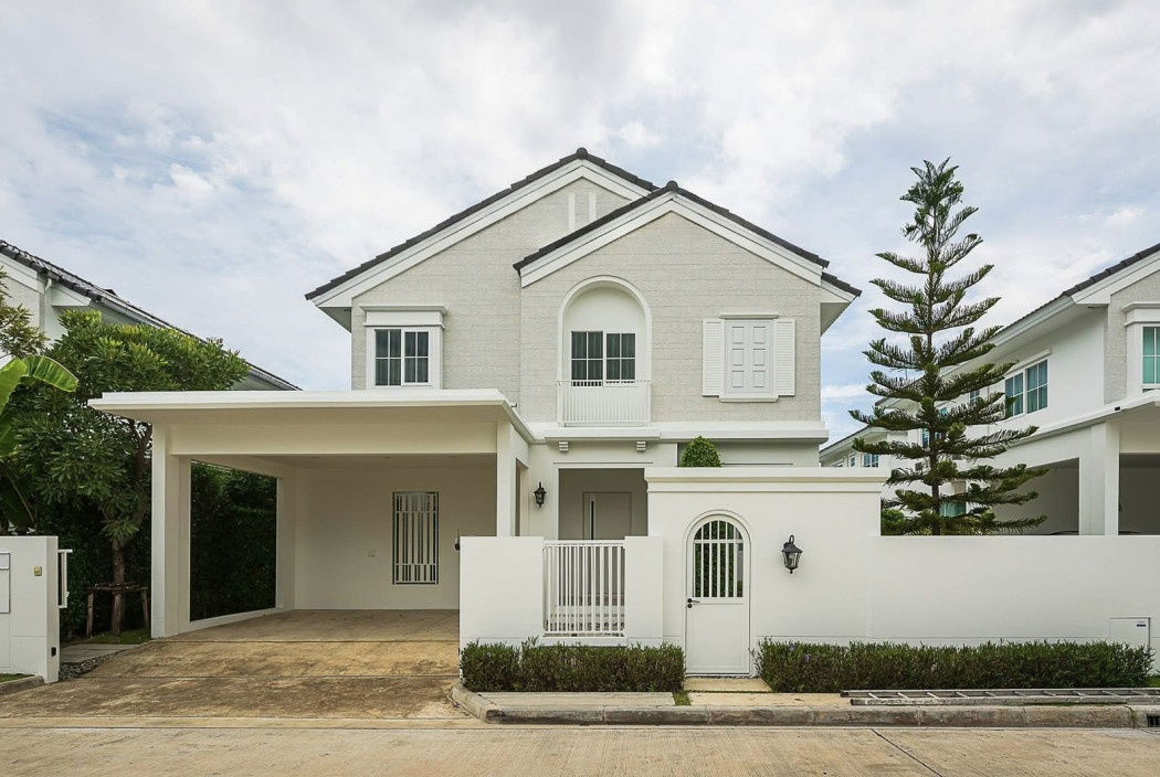 รูป ให้ เช่าบ้านเดี่ยว หมู่บ้านชัยพฤกษ์ บางนา กม.15 60 ตรว. 200 ตรม. 3 นอน 4 น้ำ 2 ชั้น - รูปที่ 1/12