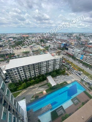 รูป เช่า 9,000-9,500 ( ห้อง 1 นอน ) ** ให้เช่าฟิวส์ เซนเซ่ บางแค ** รหัส PS160510-090233 * ใกล้สถานีรถไฟฟ้าหลักสอง * โบ๊ท 088-398-3835 - รูปที่ 27/28
