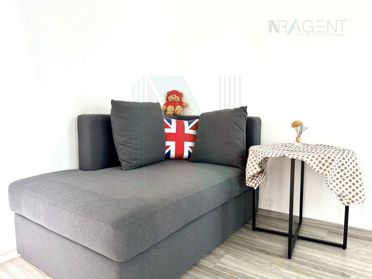 รูป 🔺 ให้เช่าคอนโด ณ วีรา พหลฯ-อารีย์ อาคาร 1 ชั้น 8 1 BED PLUS ขนาด 32 ตรม ใกล้ La Villa อารีย์ - รูปที่ 5/8