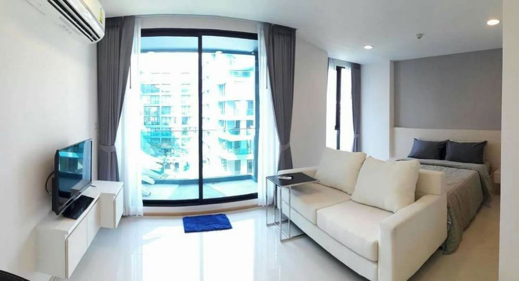 รูป ขาย คอนโด ACQUA ใกล้หาดจอดเทียน ห้องสตูดิโอสวย ถูก 34.5 ตรม - รูปที่ 7/12