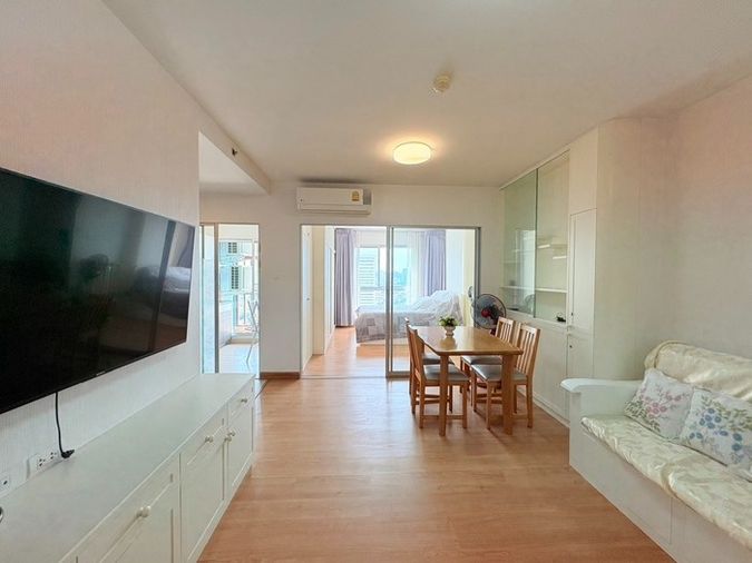 💥💥ขายคอนโดพร้อมอยู่!! ศุภาลัย เวอเรนด้า รัชวิภา-ประชาชื่น 1Bed 43.26 ตร.ม.ชั้น 24 ตึก West แต่งครบ เพียง 2.8 ล้านบาท!! สนใจ LINE ID: @atfirm💥💥