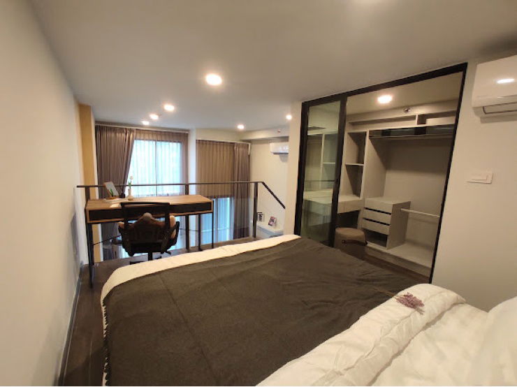 รูป [ให้เช่า] คอนโด ไนท์บริดจ์ สเปซ พระราม 9 (KnightsBridge Space Rama 9) - รูปที่ 11/13