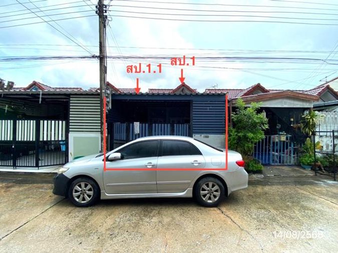 TOWN_HOUSE for sale  Khu Fang Nua Nong Chok Bangkok