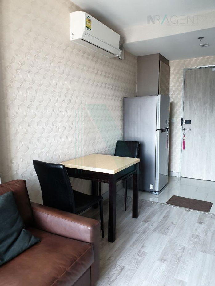 รูป ให้เช่าคอนโด ไอดีโอ โมบิ พระราม 9 อาคาร 1 ชั้น 18 1 ห้องนอน ขนาด 31.00 ตรม ใกล้ เซ็นทรัลพระราม 9 - รูปที่ 5/8