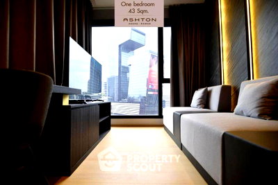 Condos for rent : 1-BR Condo at ASHTON Asoke - Rama 9 near MRT Phra Ram 9 (ID 1911967)