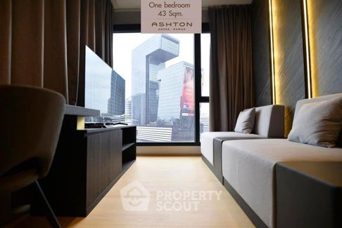 1-BR Condo at ASHTON Asoke - Rama 9 near MRT Phra Ram 9 (ID 1911967)