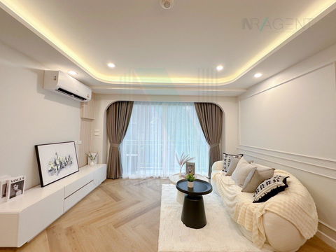 For Rent Condo PARK VIEW VIBHAVADI Building B1, Floor 1,2 bed room, Room size 64 sqm