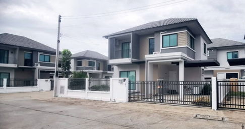 ปล่อยเช่าบ้านใหม่ โครงการ การเคหะสันกำแพง เฟอร์นิเจอร์ใหม่ทั้งหลัง สันกำแพง-เชียงใหม่  T.0946511456