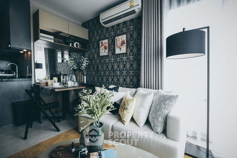2-BR Condo at Rhythm Asoke near MRT Phra Ram 9 (ID 420827)
