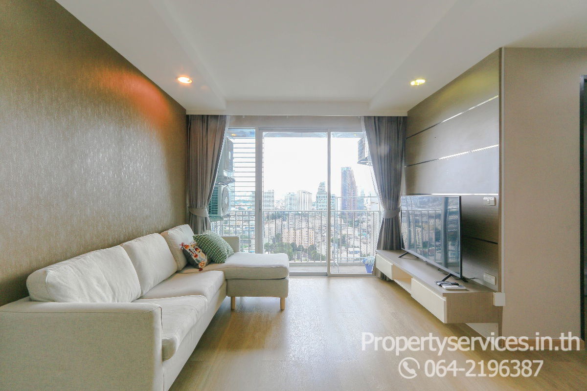 รูป ให้เช่า the line พหลโยธิน พาร์ ค 2 ห้องนอน 23000 - รูปที่ 1/13