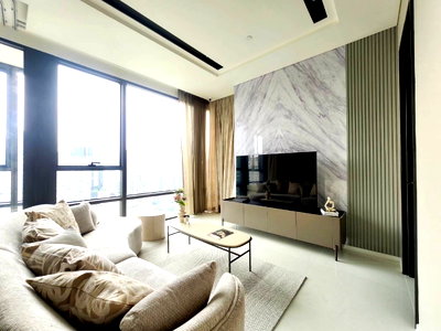 คอนโดให้เช่า : ให้เช่า For rent The Bangkok Thonglor (no block view)