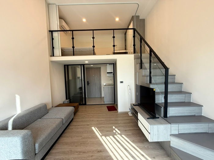 รูป 🔥🔥ให้เช่าห้องมือแรก!! Origin Plug & Play Sirindhorn Station 1Bed plus 35.5 ตร.ม.ชั้น 15 ใกล้ MRT สิรินธร เพียง 350 ม. สนใจ LINE: @atfirm🔥🔥 - รูปที่ 3/21
