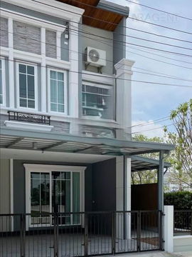 📌 ให้เช่าทาวน์เฮาส์ 2 ชั้น โกลเด้น ทาวน์ สุขุมวิท-ลาซาล 4 ห้องนอน 3 ห้องน้ำ